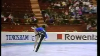 Kristi Yamaguchi & Rudy Galindo 1989 Worlds SP