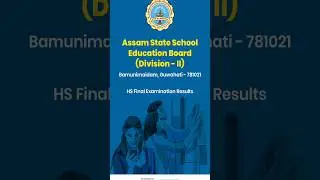 HS 2nd year Final Result check 2025 ||#ahsec #hs result #assam #intermediateresult #rankholders