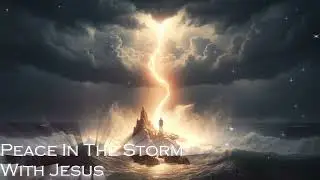 Peace in the Storm with Jesus | Song for Anxiety & Hope
