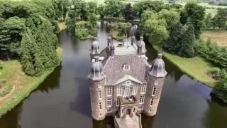 Drone opnamen huwelijk