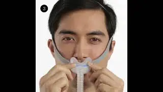ResMed AirFit N30 for AirMini - How to Fit Your Nasal Cradle CPAP Mask