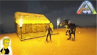 ARK GAMING EVOLVED SERVER VANILLA S3 - NOOBIE TAMES