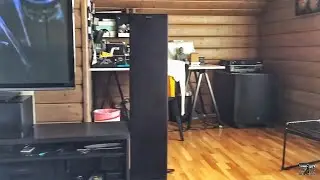 SVS PB13-Ultra New position after subcrawl!