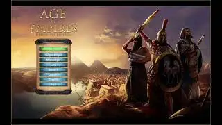 Assyrian vs 7 Hard Randoms. Age of Empires. Definitive Edition.