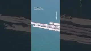 Spain seizes 1.7 tons of hashish after a high-speed sea chase