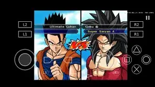 What If DBS Ultimate Gohan Fought SSJ4 Goku |Dragon Ball Z Budokai Tenkaichi 2|