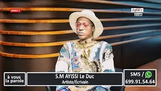 A VOUS LA PAROLE DU 07 JANVIER 2022