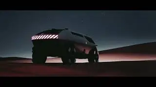 GAC design unveils 'van life', an electrified and compact car concept for long distance travels