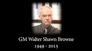 The Legend: Walter Browne - GM Ben Finegold - 2015.06.25