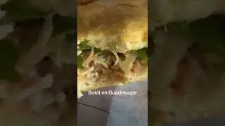 #guadeloupe #bokit #johnnycake #deliciousfood #foodie #gwada #iloveit #frenchwestindies #caribbean