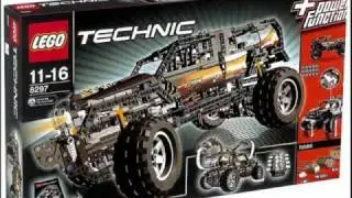 Lego Technic #8297 Primary Model: Off Roader
