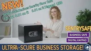 SentrySafe Business Security Floor Safe T0-331 6.01 cu ft Digital Keypad