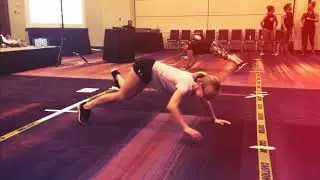 Family Boot Camp at canfitpro World Fitness Expo with SGT KEN&reg;