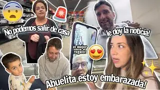 Sin poder SALIR de CASA 😱 Vamos de SHOPPING para el FRÍO 😍 COMPRAMOS Antojitos en la TIENDA 🤩