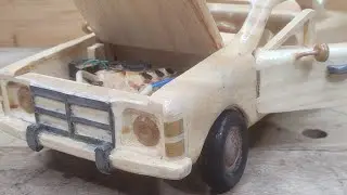 Carro de madeira,  Chevrolet Opala SS 78 - Parte 2 - COMO FAZER!!