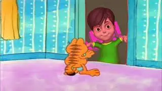 [Recovered!] Garfield opens a door to many strangers and paradoxes
