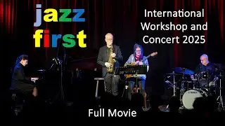 jazz first - International Workshop and Concert | Darmstadt 2025