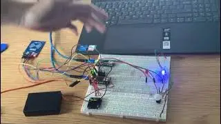 IoT-Driven Smart Gate System for Automated Access & Event Monitoring