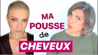 POUSSE DE CHEVEUX APRÈS 1 AN - JOURNAL DE POUSSE comment faire pousser ses cheveux plus vite