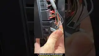 Routing the Wiring Harness for a Trailer Hitch 🔌 | Clean Install