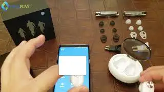 OmniPlay TWS V5 Bluetooth 5 Earphone