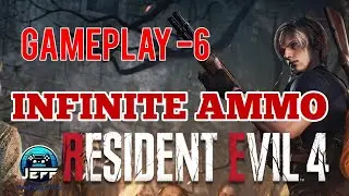 Re4 Remake infinite ammo 