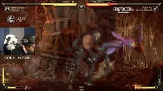 Hayatei shows off unblockable Erron Black's TNT set up!
