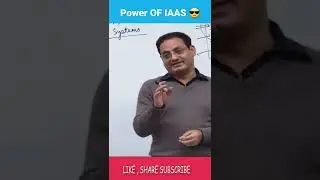 Power Of IAAS 😎| Dr.Vikash Divy kriti | #shorts | #DrishtiIAS