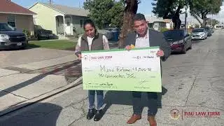 Season of Giving 2022 Rent Raffle Winner