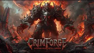 EXTREME Heavy Metal Carnage &ndash; Savage Riffs for American Metalheads | Crimforge Heavy Metal⚡