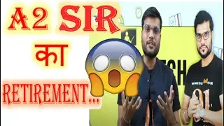 SIR KA RETIREMENT|| Arvind Arora||