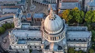ST PAULS CATHEDRAL ,CITY OF LONDON.....SNEAKY LOOK