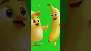 The Banana  #3danimation #cat #vuichoicungcon