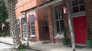 WALKING TOUR OF MAIN STREET IN MICANOPY FLORIDA.AVI