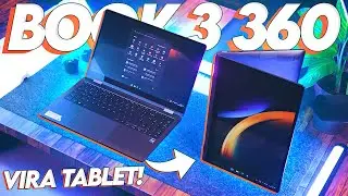 Um NOTEBOOK que vira TABLET! Samsung Galaxy Book 3 360 com tela OLED TOUCH!