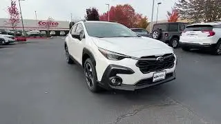 2025 Subaru Crosstrek New Crystal White  NEWPORT OREGON PRE_OWNED TOYOTA NEW Crosstrek DEALS CUSTOM