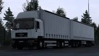ETS2 | POV Driving MAN F2000 Commander Rigid from Oulu (FIN) - Pori (FIN)