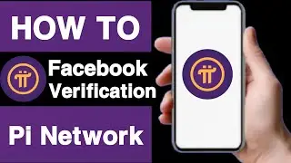 How to verify facebook on pi network account||Facebook verification on pi network account