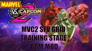 MvC2 SFV Grid Training Stage MOD