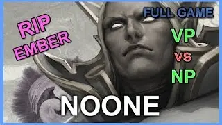 Noone Invoker | VP vs NP @ ESL One 2017 - 7.01 Full Game
