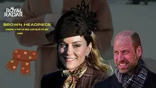 Prince William, Kate Middleton & kids attend 2025 Royal Christmas Service | Royal Family