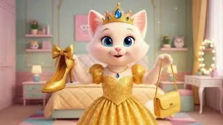 Ai Cat Story : Lisa&rsquo;s Magical Fashion Adventure!  #catvideos #catstory