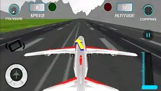 Precision Landing: Flight Sim | প্রিসিশন ল্যান্ডিং: ফ্লাইট সিম I Android Gameplay level 1 JDYCH 