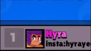 The END of hyras 200k push❗️ - brawl stars