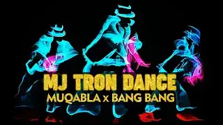 MICHAEL JACKSON DANCE | MJ TRON LIGHT DANCE