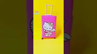 DIY Mini Trolley Bag From Soap Box 💗 Soap Box Craft #shorts #soapbox #miniature #diy #minitrolleybag