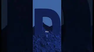 This 3D Letter Was Built in MidJourney. No 3D Software.