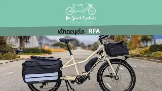 Xtracycle RFA Electric Cargo Bike Review - feat. Shimano EP8 + Torque Sensor + Hydraulic Disc Brakes
