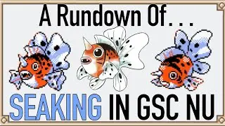 Seaking is Mediocre In Competitive Gen 2 NU; Here&rsquo;s Why