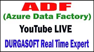 ADF (Azure Data Factory) tutorials  by Mr. Sameer  Sir